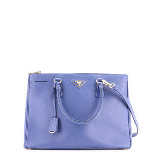 Prada Double Zip Lux Tote Saffiano #247680P12B